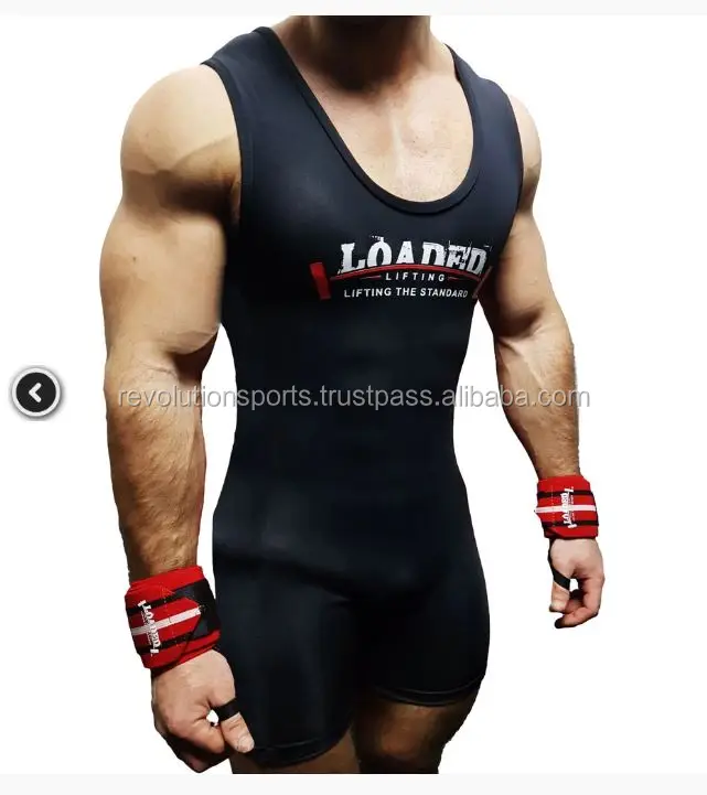 Best Quality Powerlifting singlet for weight lifting/competitions high grade non tear Fabric 2020 Best Quality