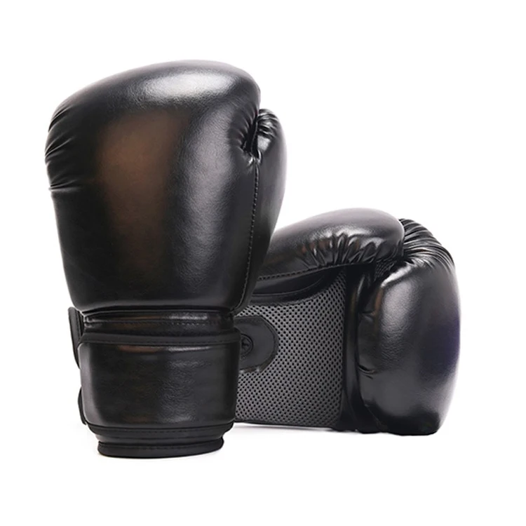 Fitness Fighting Training Leather Made 12 oz/16 oz/20 oz Boxing Gloves Leather Boxing Gloves For Home Gym Boxing Fitness Gloves