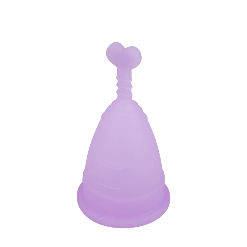 Newest Reusable Food Grade Approved Silicone Menstruation Cup