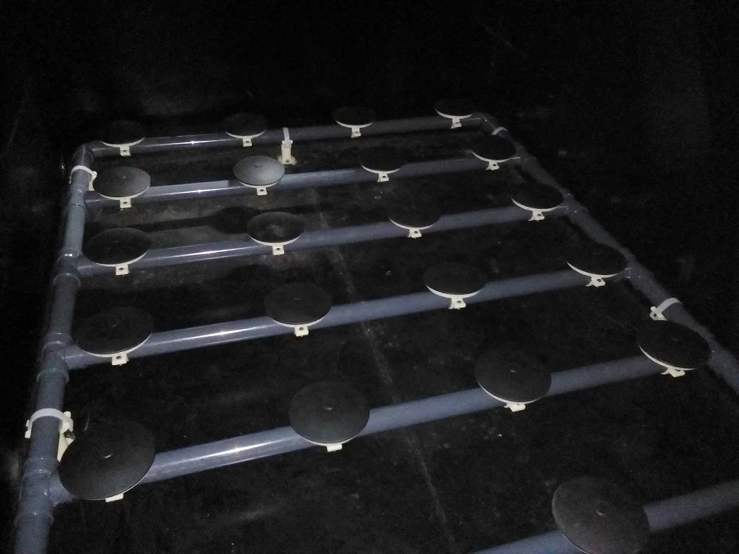 Carbon Steel Motor Stainless Removing COD BOD NH-N DAF Slaughtering wastewater treatment plant