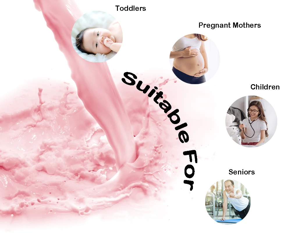 Antimicrobial Milk Additive Iron Absorption High Performance Pure Quality Lactoferrin