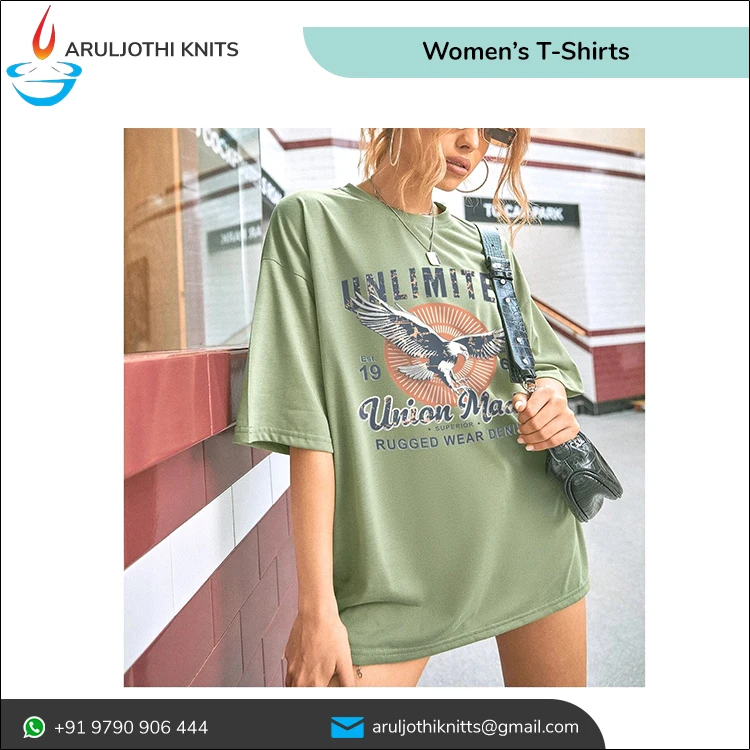 Oversized t shirt dress women 100% Cotton Drop Shoulder Comfortable Stylish digital streetwear young ladies graphic tee shirt