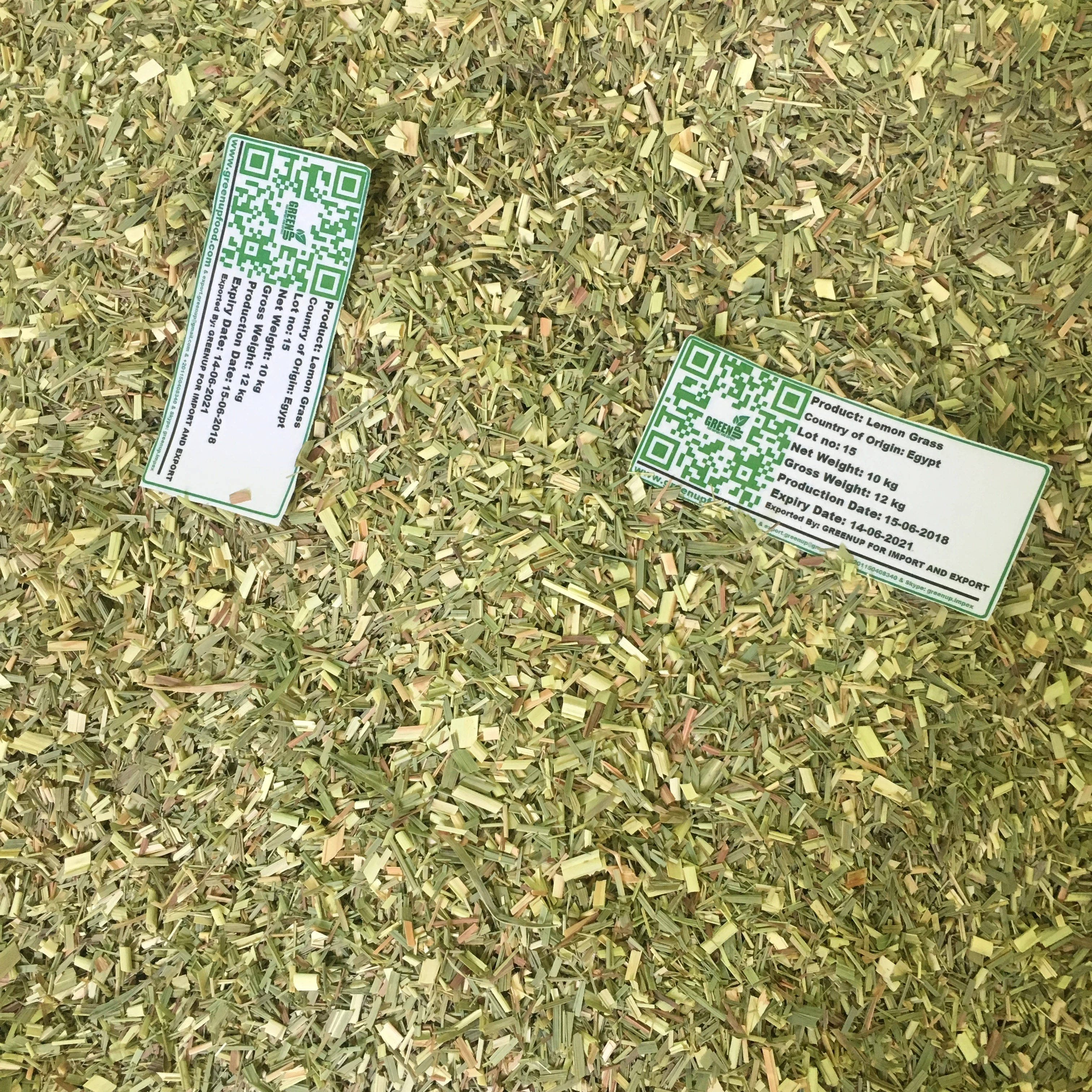 lemongrass good color no ash content no admixture no dark leaves no impurities fresh crops Cymbopogon