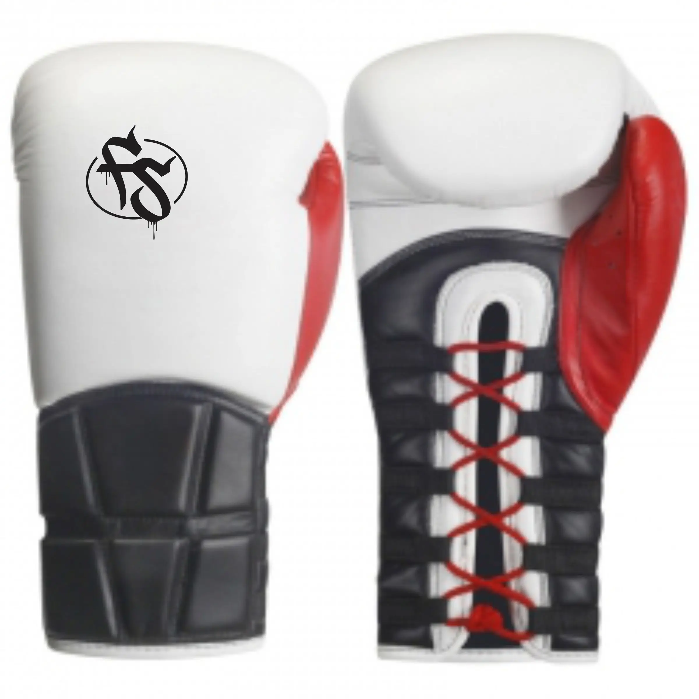 2024 Boxing -Gloves Wholesale Custom Yellow Black Color Boxing Gloves