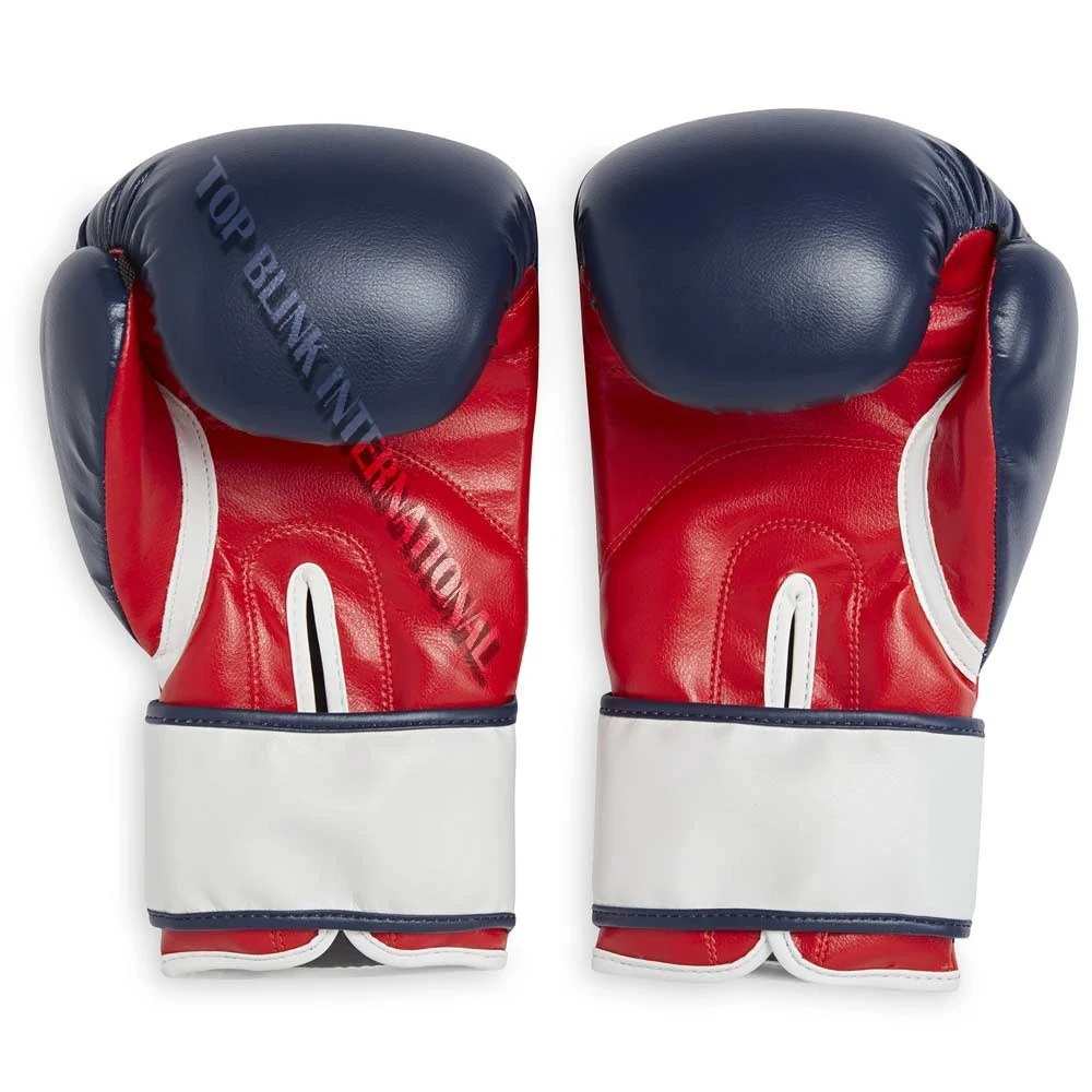 Boxing Gloves for Training Sparring Kickboxing Muay Thai Heavy Punching Bag Workout Gloves Leather