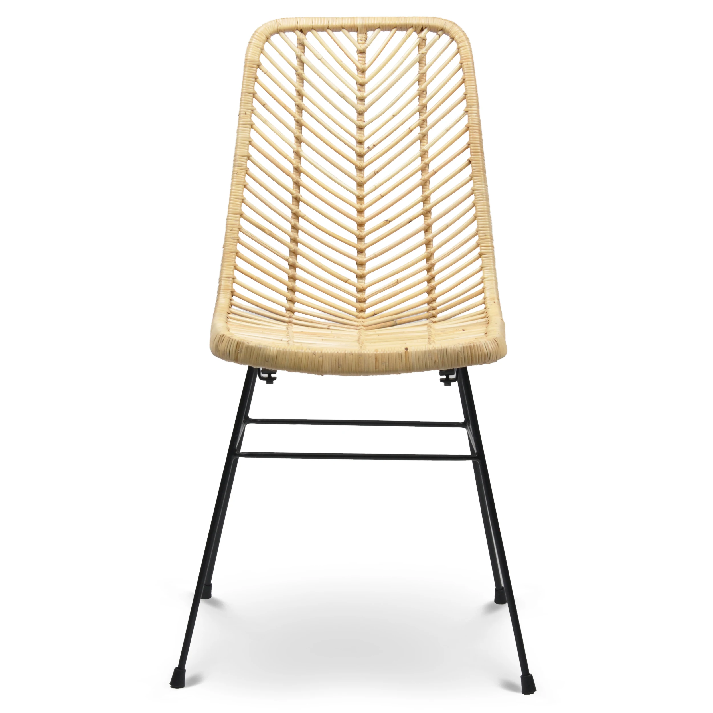 Indonesia Rattan Chair Product Rattan Armchair Living Room Furniture Madrid Arm Chair Minimalist,leisure Chair Metal Steel