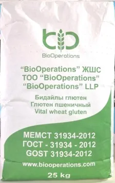Натуральный сухой глютен пшеницы