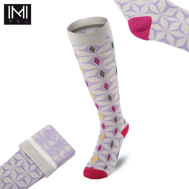 Оригинальный дизайн уличные Компрессионные носки