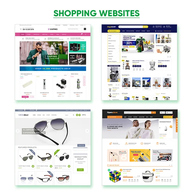 B2B Online Store Marketing Website Ecommerce Hosting Webshop Digital Marketing Services Wholesale Business Official Website