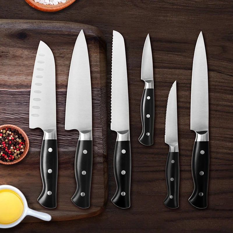 Konoll Multifunctional Meat fork with plastic handle Heat resistant outdoor barbecue fork