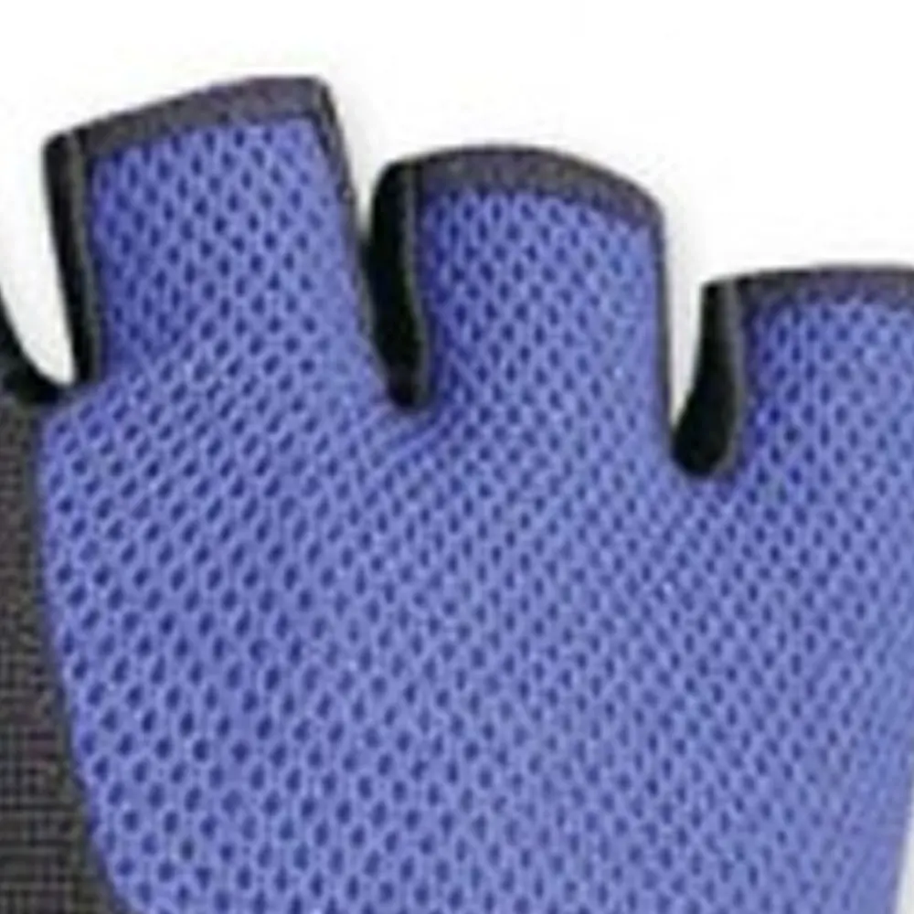 Wholesale Breathable Comfortable Motorbikes Custom Half Finger Cycling Bike Mesh Fabric Cycling Gloves
