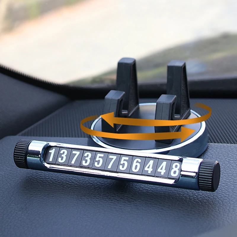 Faman Parking card HOPy8 car phone holder for phone holder car mobile