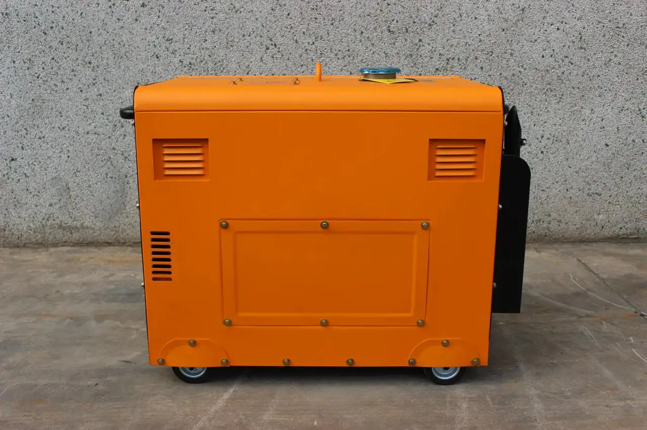 Saneyoo fast shipping  5kw portable generator diesel generators