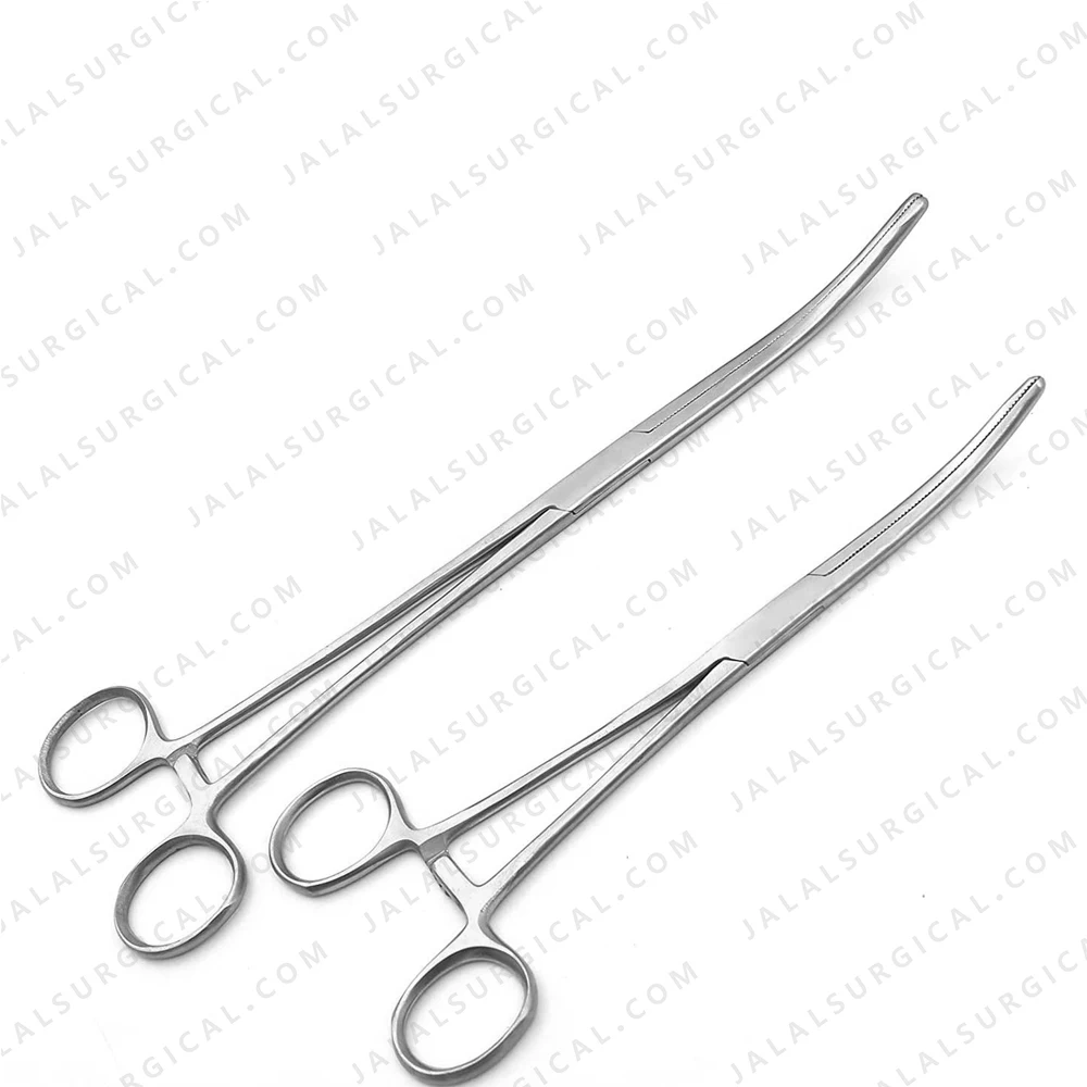 Fishing Hemostat Forceps 12 Inch Curved