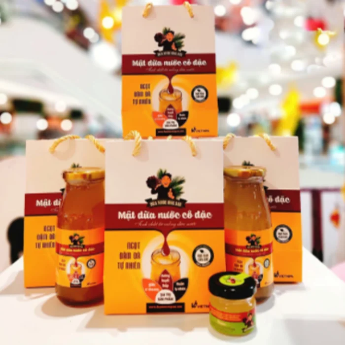 Mild Sweet Mellow Flavor Liquid Form Health Sugar Type Nipa Palm Syrup Export From Vietnam