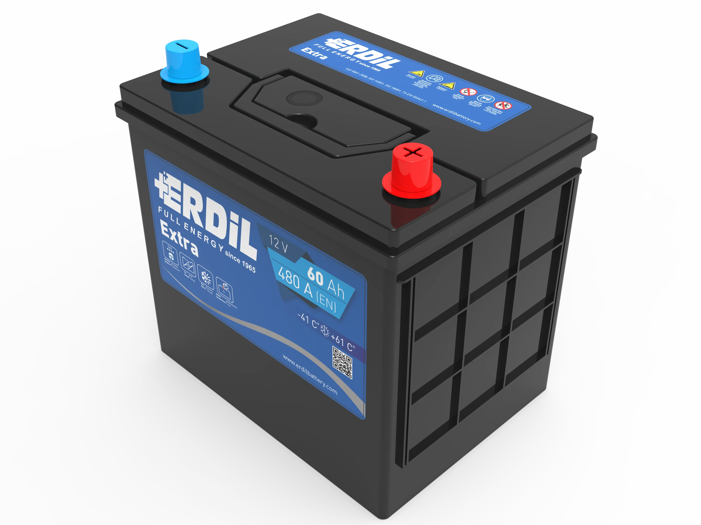 12V 60 Ah D23 Box Model JIS Car Battery For Korean, Japanese and All Asian Vehicles Lead Acid Manufacturer Free Car Battery