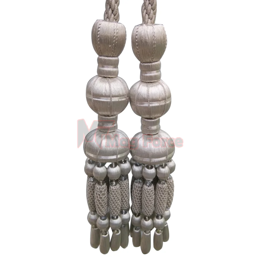 Best Quality Gold Bullion Borlas Gold Decorative Borlas In Different Colors Made in Pakistan