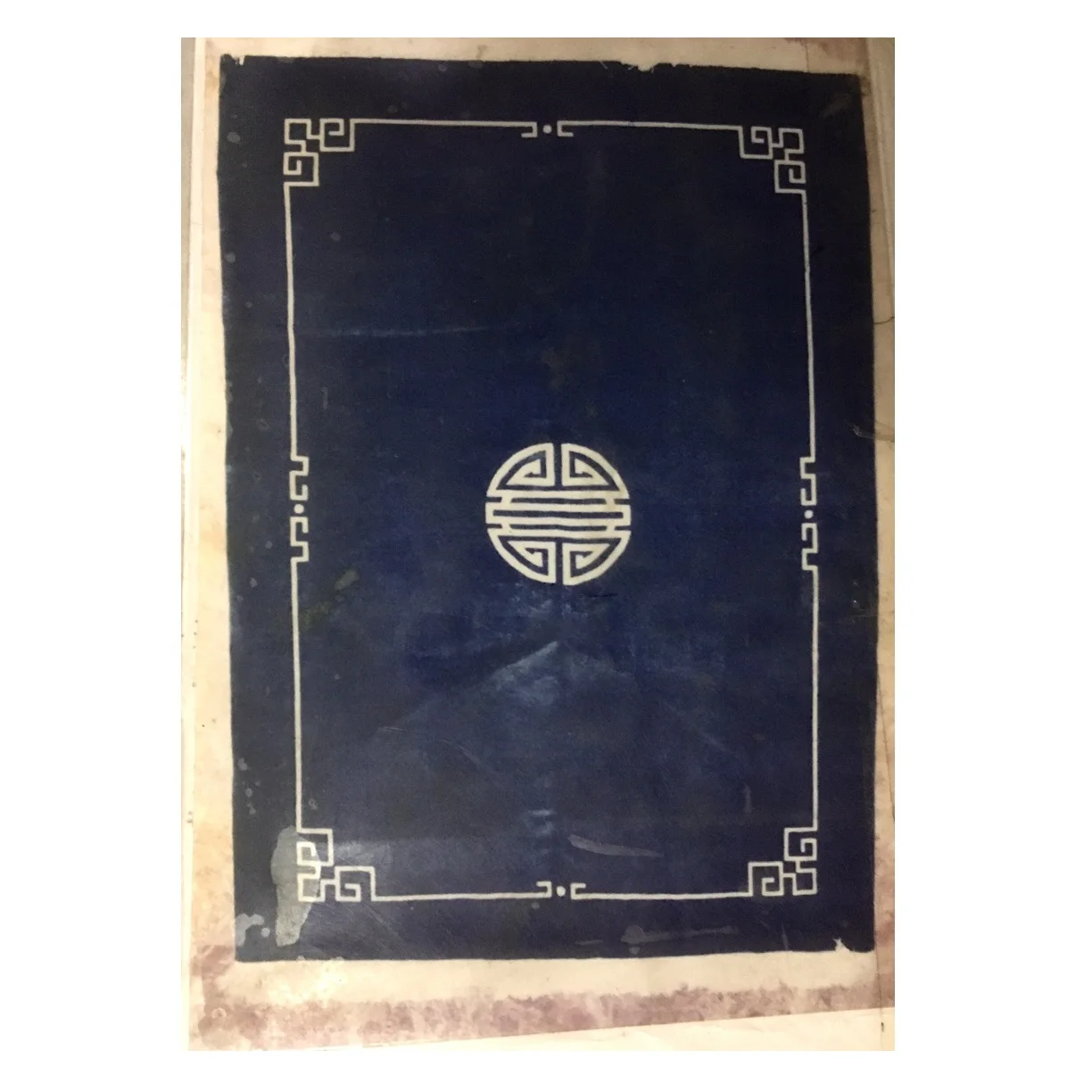 Non-Chemically Washed   Rectangular Hand-Knotted Woollen Carpet And Rug In The Sizes Of 1.7x2.4m For Living Room From Vietnam