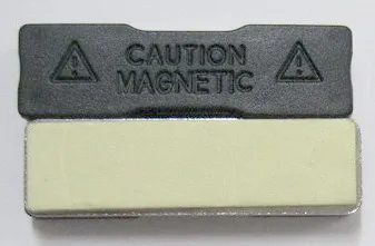 Strong name badge adhesive magnet
