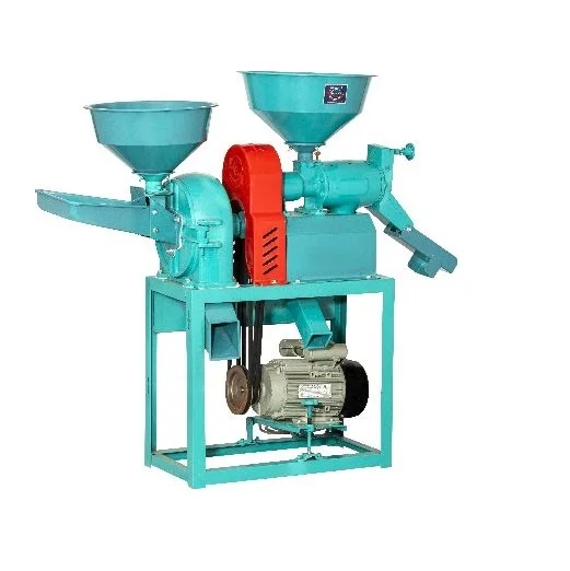 High Quality Natural Rice Mill Machine For Commercial Use Mild Steel Electric Rise Mill Machine With Cheap Price