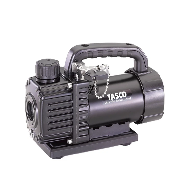 Ultra-mini single stage vacuum pump with Anti-Oil Backflow Ball Valve