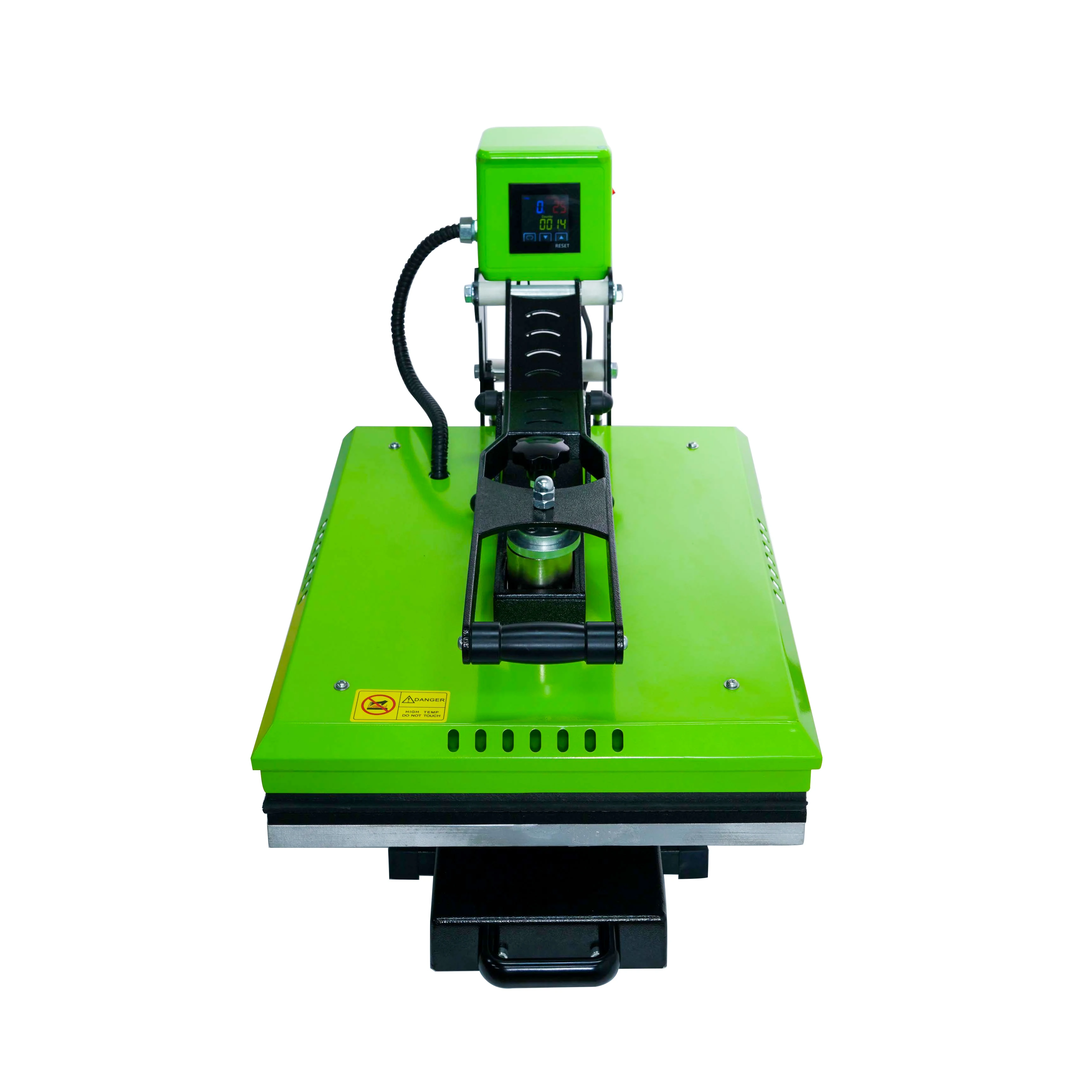 Auplex 40X50 термопресс полуавтоматическая открытая машина для термопечати ЖК-контроллер печатная футболок