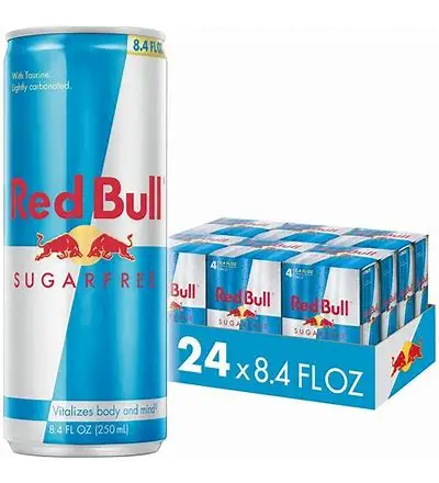 Огромная Распродажа на энергетический напиток Redbull. Спешите-ограниченное предложение. Сэкономьте