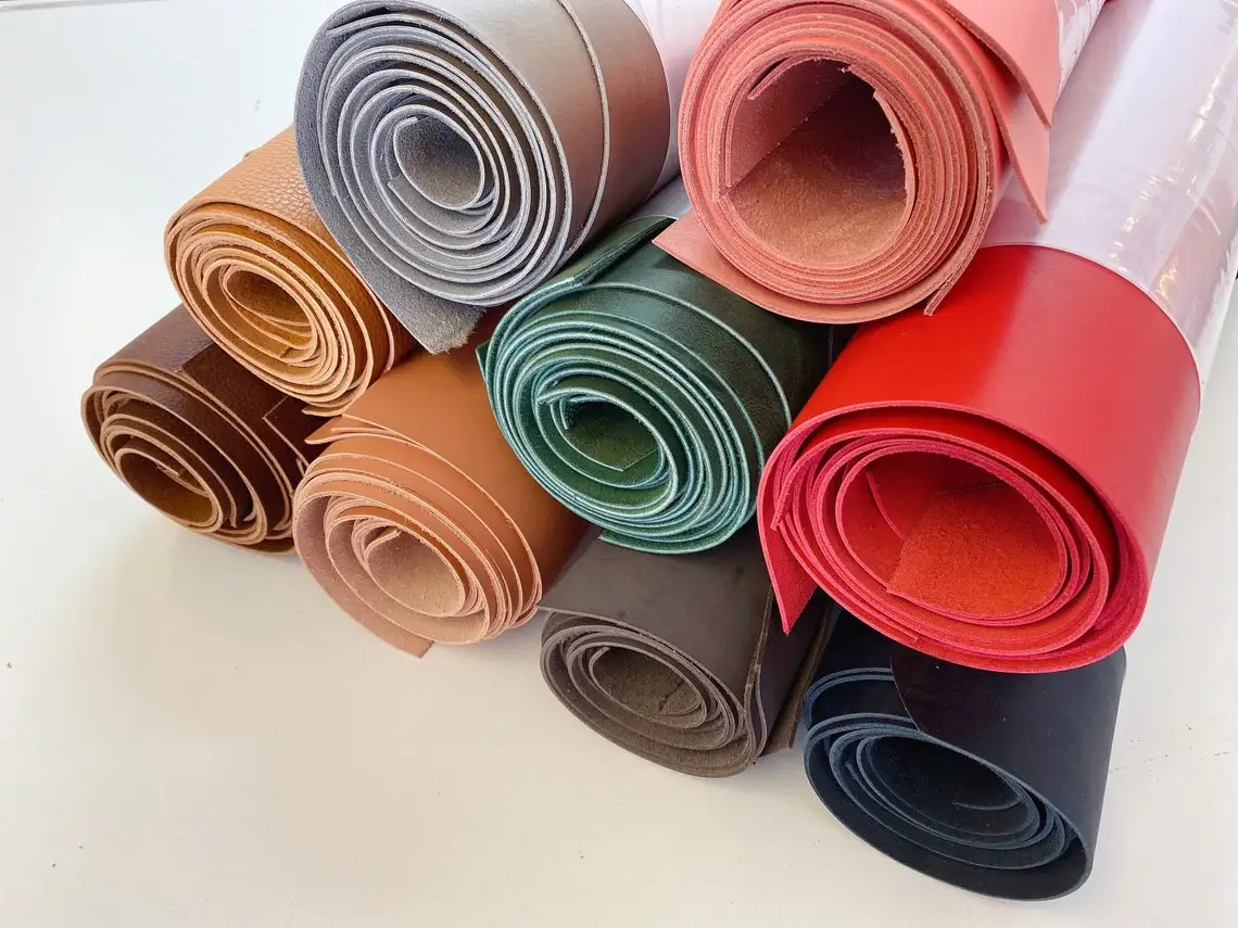 Vegetable veg tanned Leather Pull-up First Grade Full Grain Very Soft