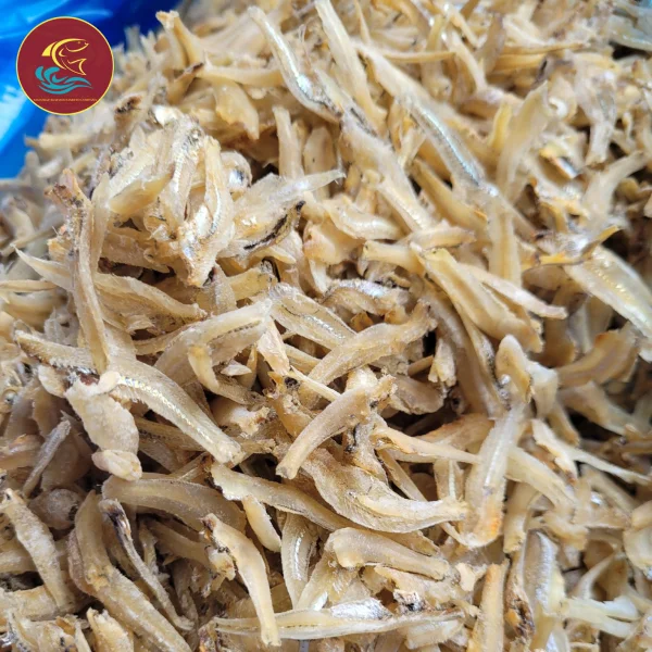 Wholesale Premium Quality White Steamed Dried Anchovy from Vietnam Crispy Texture Seafood Snacks in Box Packaging