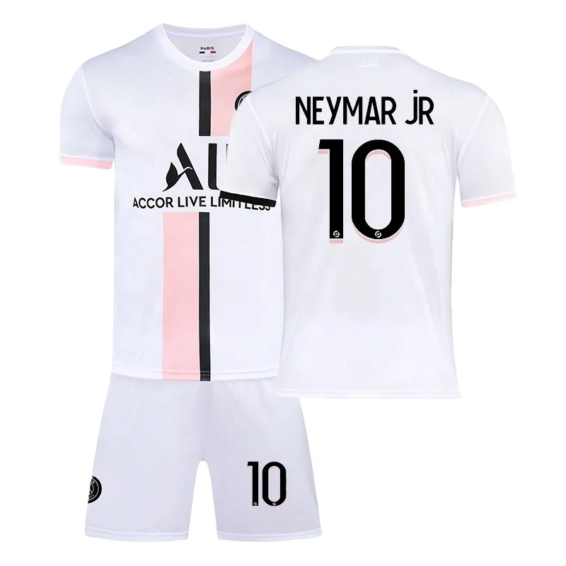 2022 Season PSG Club Best Thai Quality MESSI#30 MBAPPE#7 Neymar#10 Home&away Soccer Jerseys Football Kit