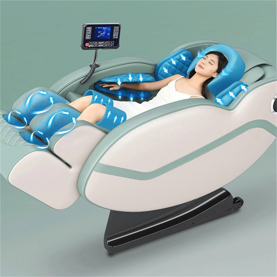 2022 High quality wholesale best price selling AI control 3D full body massage chair
