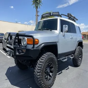 Б/у бензиновый левый/правый Привод Toyota FJ Cruiser 4 0 л 4x4 Тканевые сиденья. Кнопка
