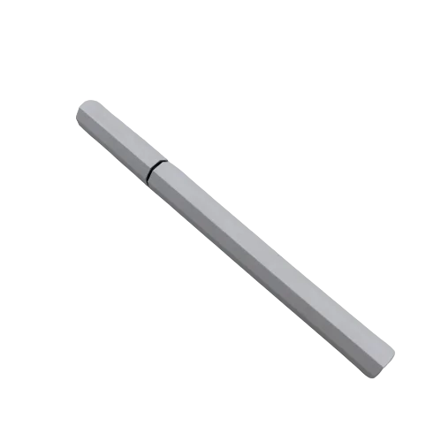 smudge proof white octagonal eyeliner pen