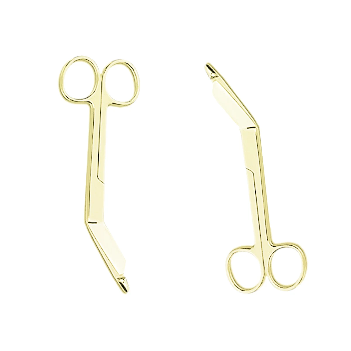 Surgical Instruments Bandage Scissor For Cutting Gauze, Tape, Clothing, Bandages, And Other Materials  cheap wholesale medical