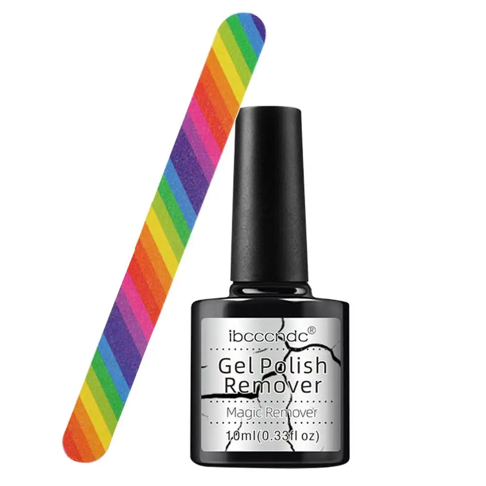 Magic Remover No Damage Nail Natural Bursting Removal Wraps Liquid For Gel Varnish UV Nail Polish Remover