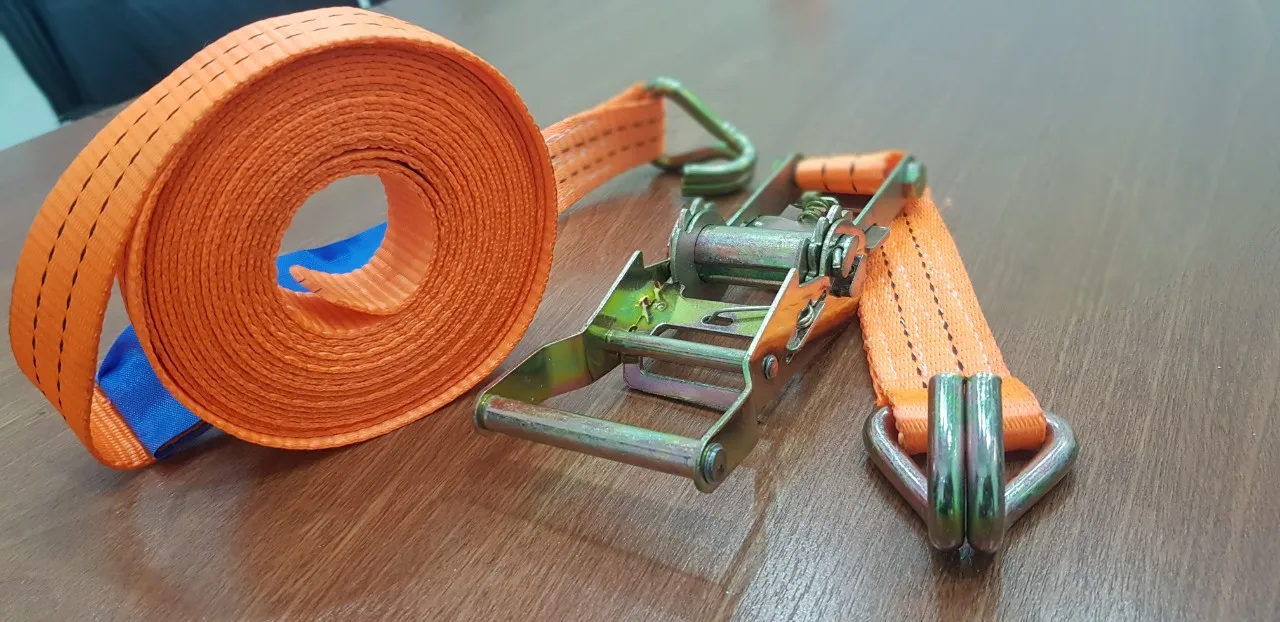 Ремень для крепления груза/храповой ремень/крепление груза с J крючками высокое качество от Dragon Sling Vietnam