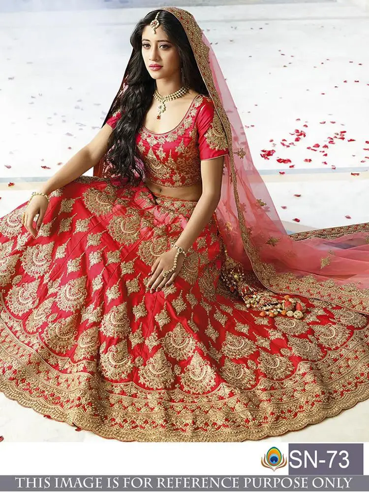 
Indian Bridal Collection Wedding Party Bridal Wear Lehenga Choli Bridal Lehenga 