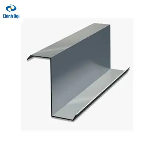 Лидер продаж, металлическая промывочная крыша-стандартный размер промывочных труб C/Z-производители оцинкованных промывочных труб