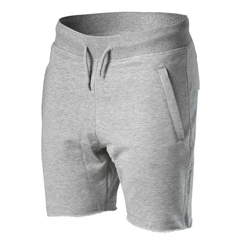 
Women Solid Gray Color OEM Wholesale Customize Athletic Running Workout Gym Summer Shorts 