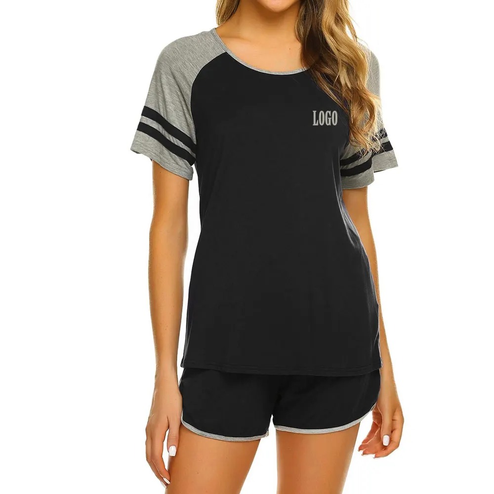 New arrival Light weight OEM service cheap price summer set women OEM service