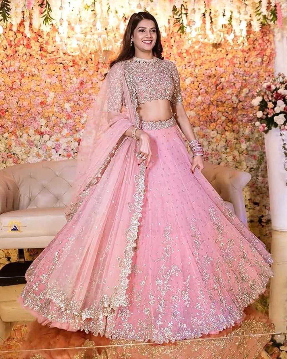 2024 Navratri Эксклюзивный Свадебный Специальный красивый красный цвет Lehenga Choli индийский пакистанский Low P:rice от Dgb