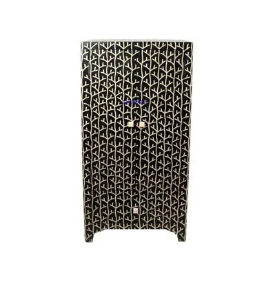 Bone Inlay Chest Drawer Living Room Cabinet Bone Inlay Dresser Bone Inlay Furniture FROM INDIA