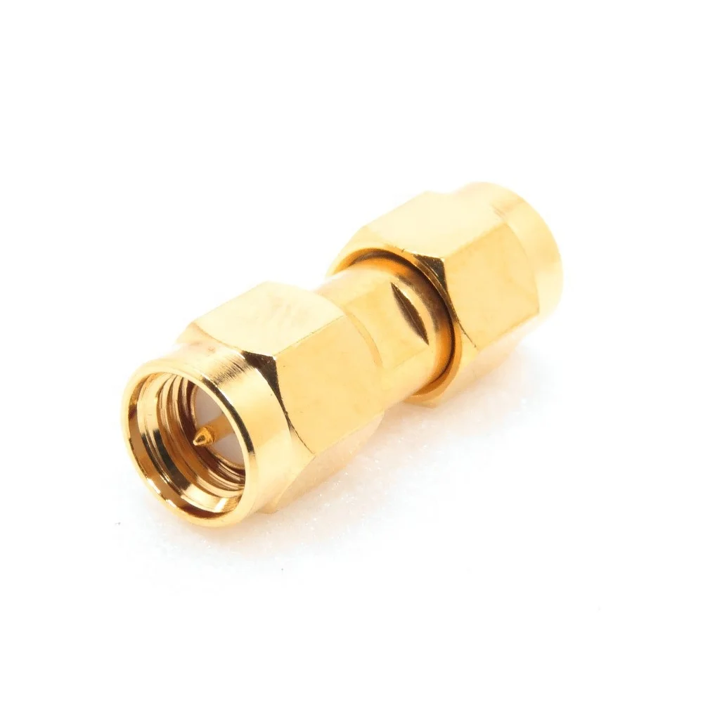 Разъем SMA «папа»-«папа»