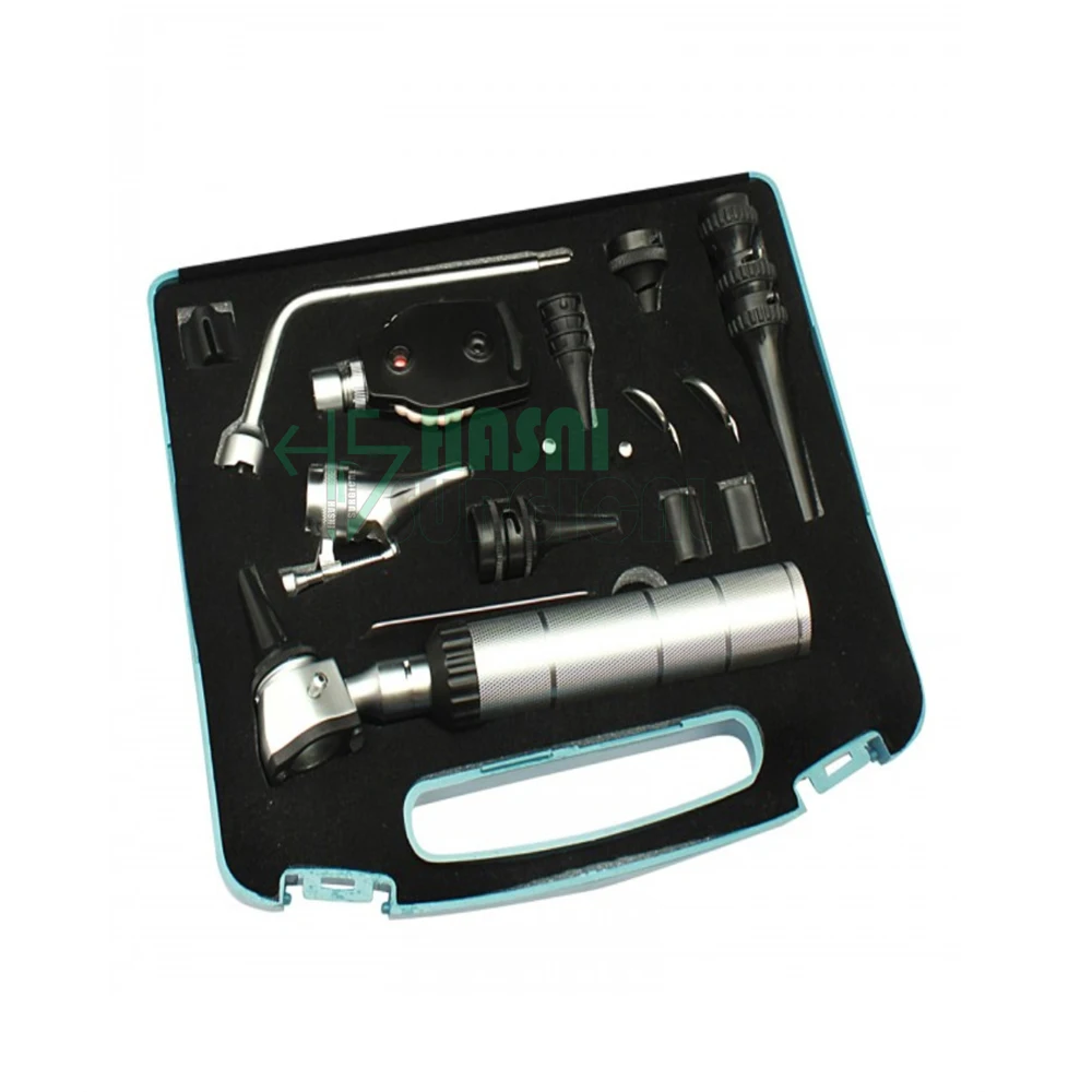  ENT Diagnostic instruments set otoscope