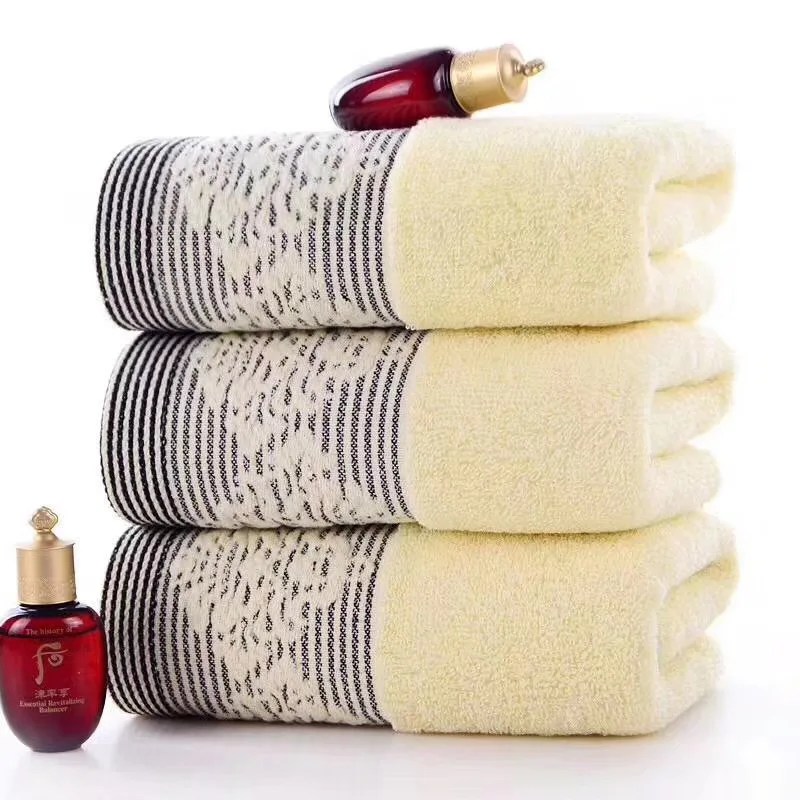  OEM дизайн высококачественное окрашенное полотенце из 100% хлопка распродажа