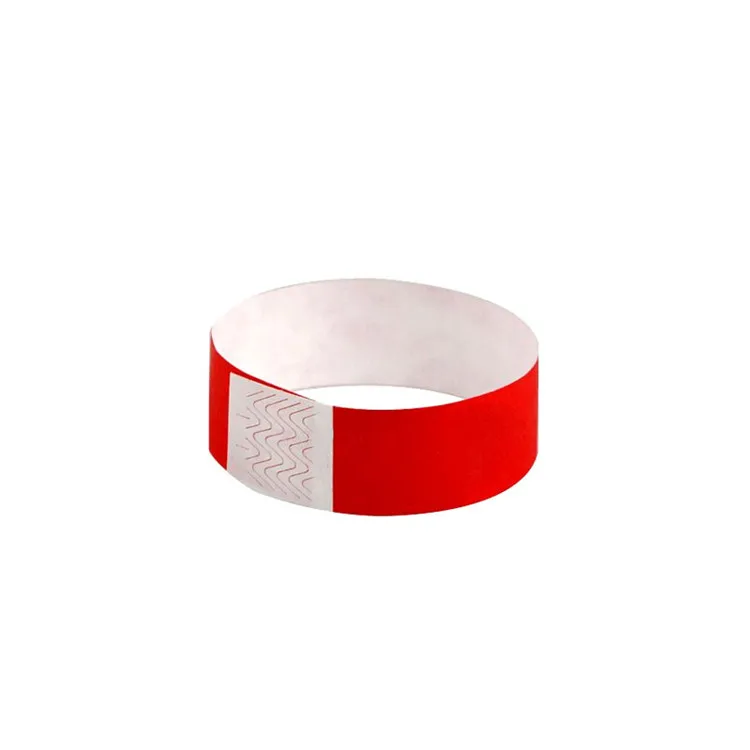 Cheapest One-time Use Waterproof bracelet N-tag216 888bytes Custom NFC disposable Wristbands