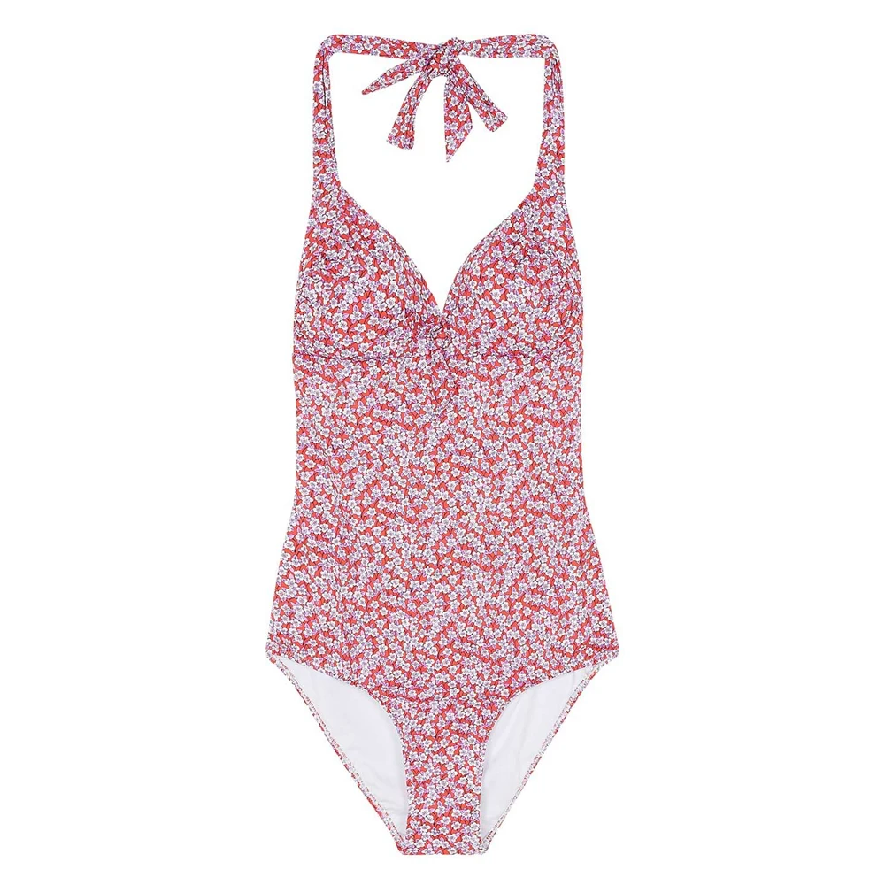 2022 Hot Sale Womens Swimwear Clothing Plus Size Beachwear Wholesale One Piece Swim Suit For girl
