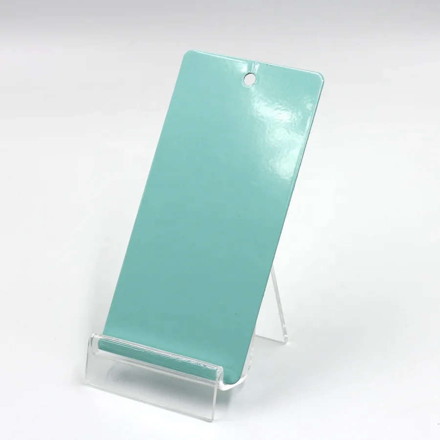 electronic spaying   plain black  polyester coating powder for metal