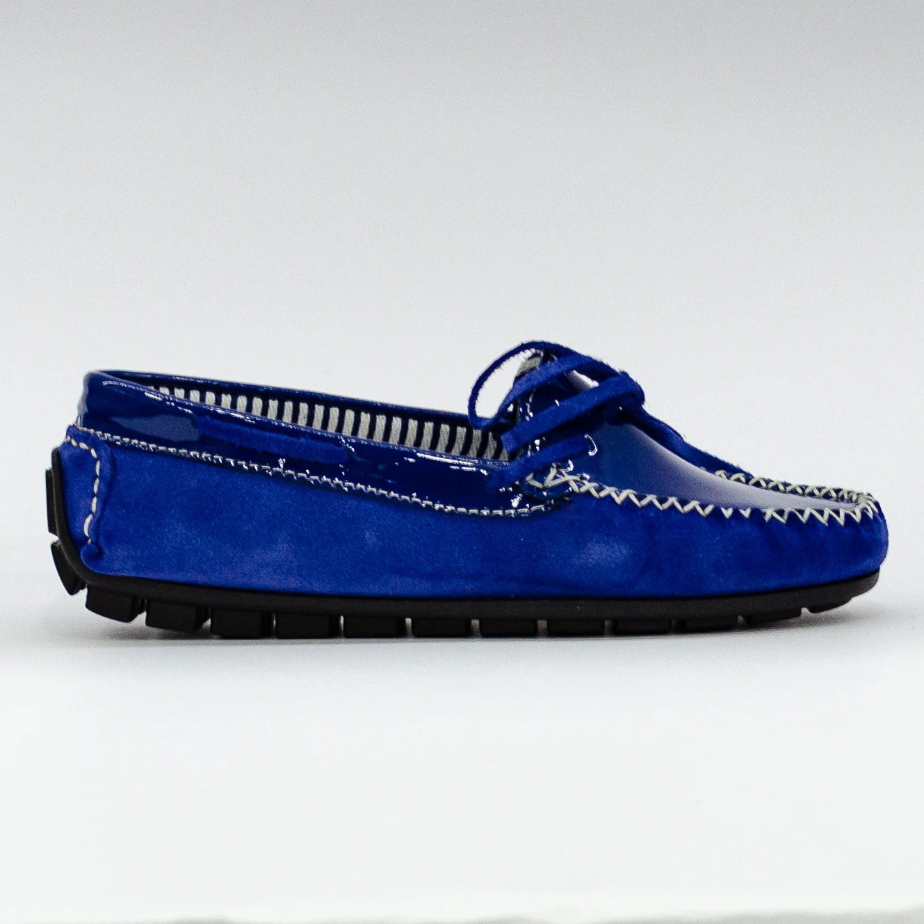 ELETRIC BLU MOCCASIN Driving Shoes COLORS. MADE in ITALY MOC 18D Suede with GENUINE Leather Cow Leather Loafers MIXED Colors