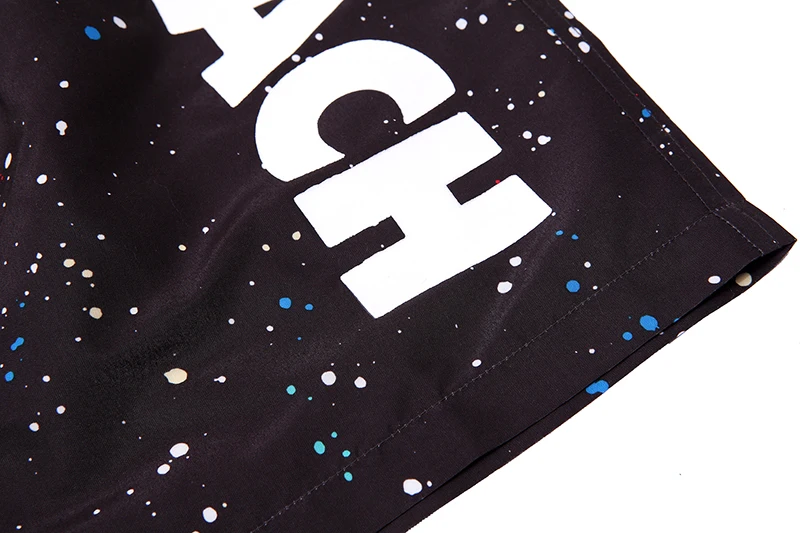  2020 последняя по всей поверхности принтованные пляжные шорты мужские летние полиэстер микро персик спортивные